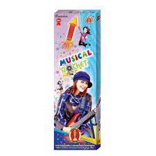 MUSICAL ROCKET(5PCS) STARWELL